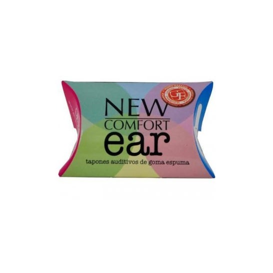 Physiorelax New Comfort Ear Tapones Auditivos De Goma Espuma