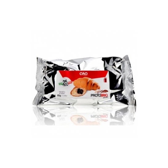 Ciaocarb Croissant Protobrio Crema de Cacao 65 g