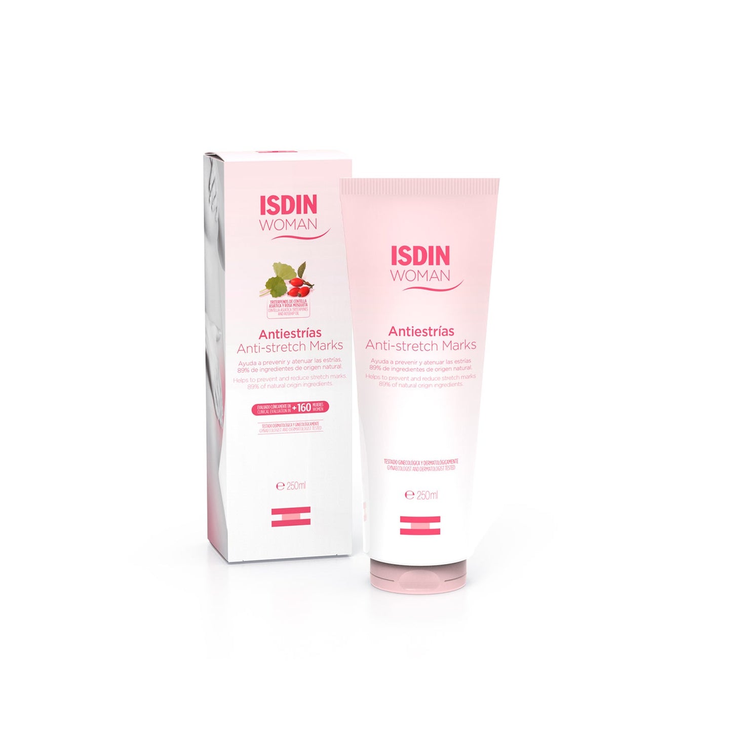 ISDIN Woman Crema Antiestrías 250ml