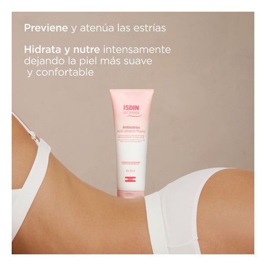 ISDIN Woman Crema Antiestrías 250ml