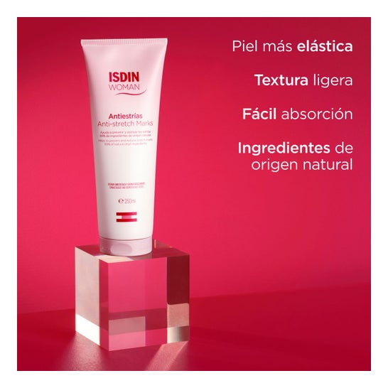 ISDIN Woman Crema Antiestrías 250ml