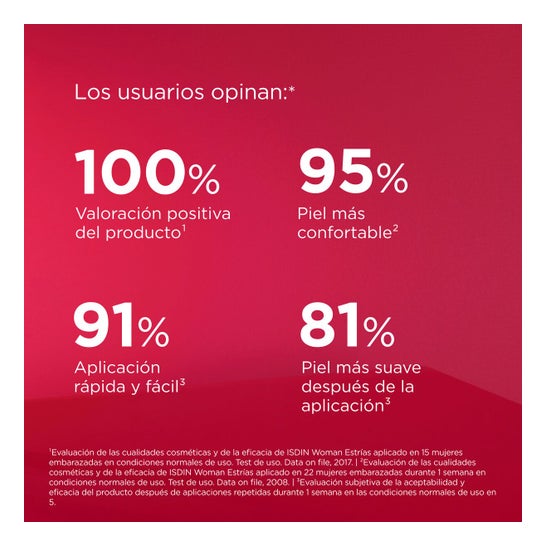 ISDIN Woman Crema Antiestrías 250ml