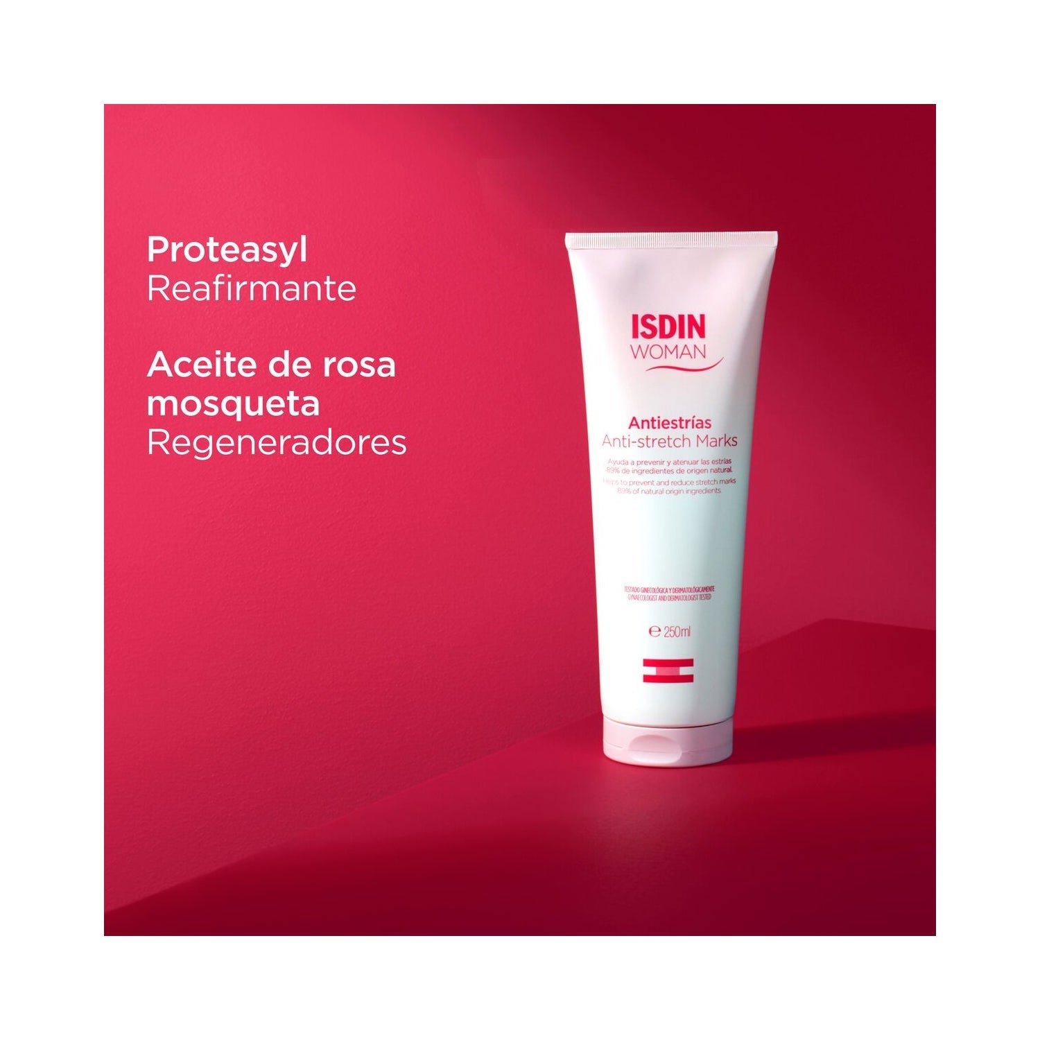 ISDIN Woman Crema Antiestrías 250ml