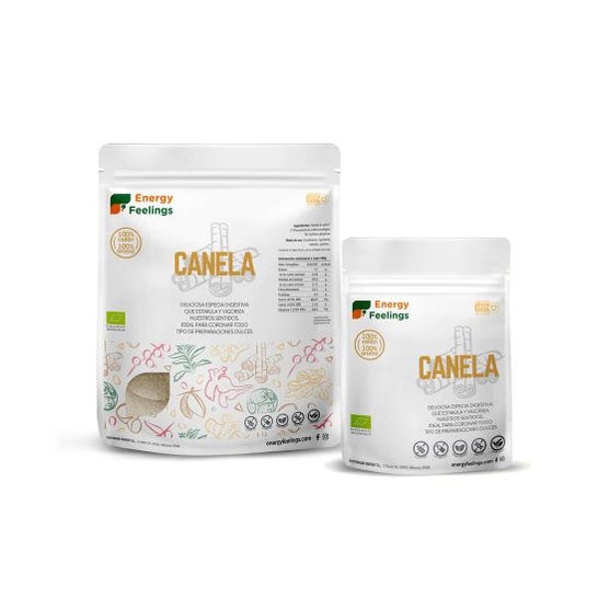 Energy Feelings Canela Ceylan Eco Doypac 200g