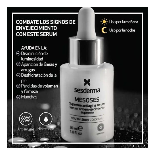 Sesderma Mesoses Sérum Antienvejecimiento Supremo 30ml