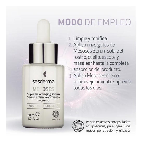 Sesderma Mesoses Sérum Antienvejecimiento Supremo 30ml