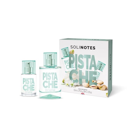 Solinotes Fleur d Pistache Set Eau Parfum 50ml + Eau Parfum 15ml