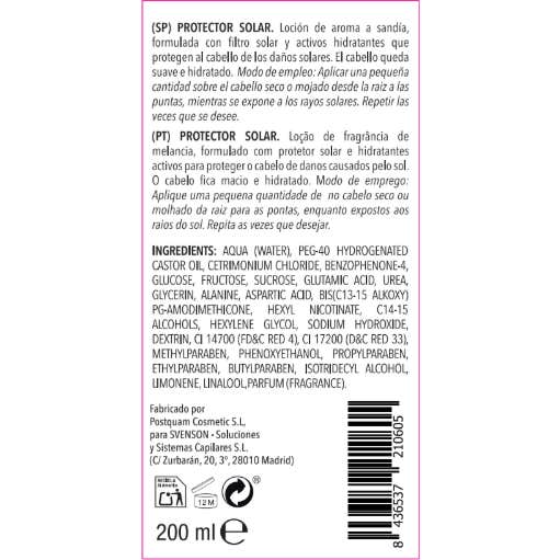 Svenson Spray Protector Solar 200ml