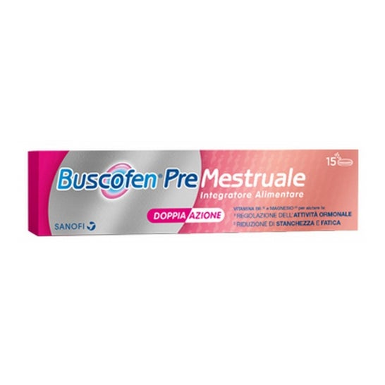 Buscofen Premenstrual 15Cpr