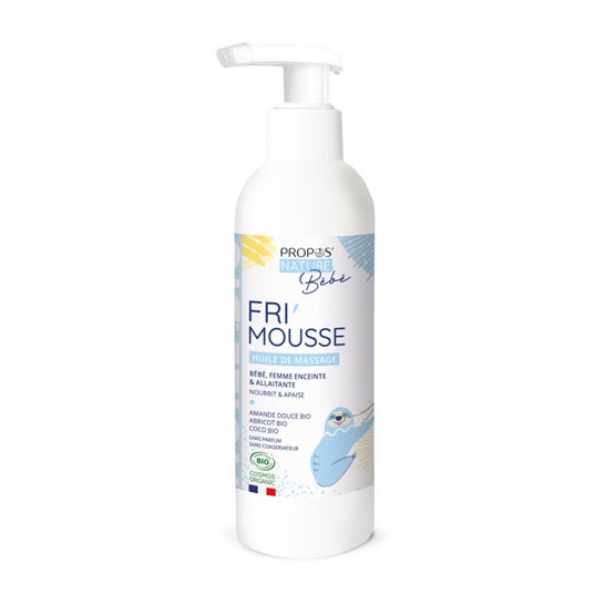 Propos Nature Fri'Mousse Aceite de Masaje Bio Cuidado Bebé 200ml
