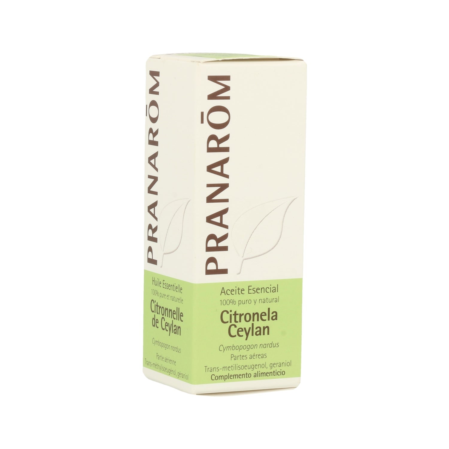 Pranarôm Aceite Esencial de Citronela Ceylan 10ml