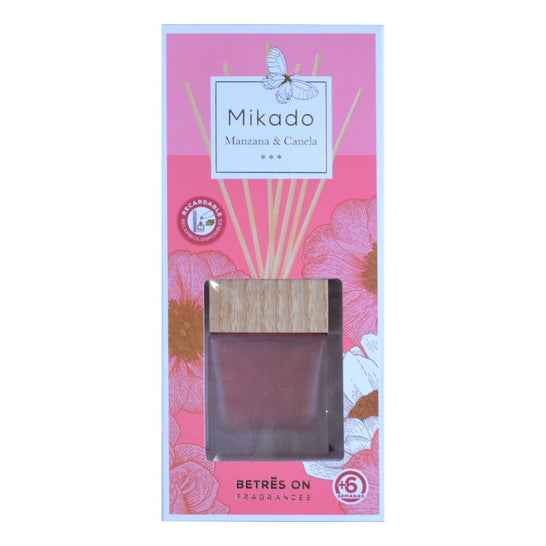 Betres On Ambientador Mikado Manzana y Canela 50ml