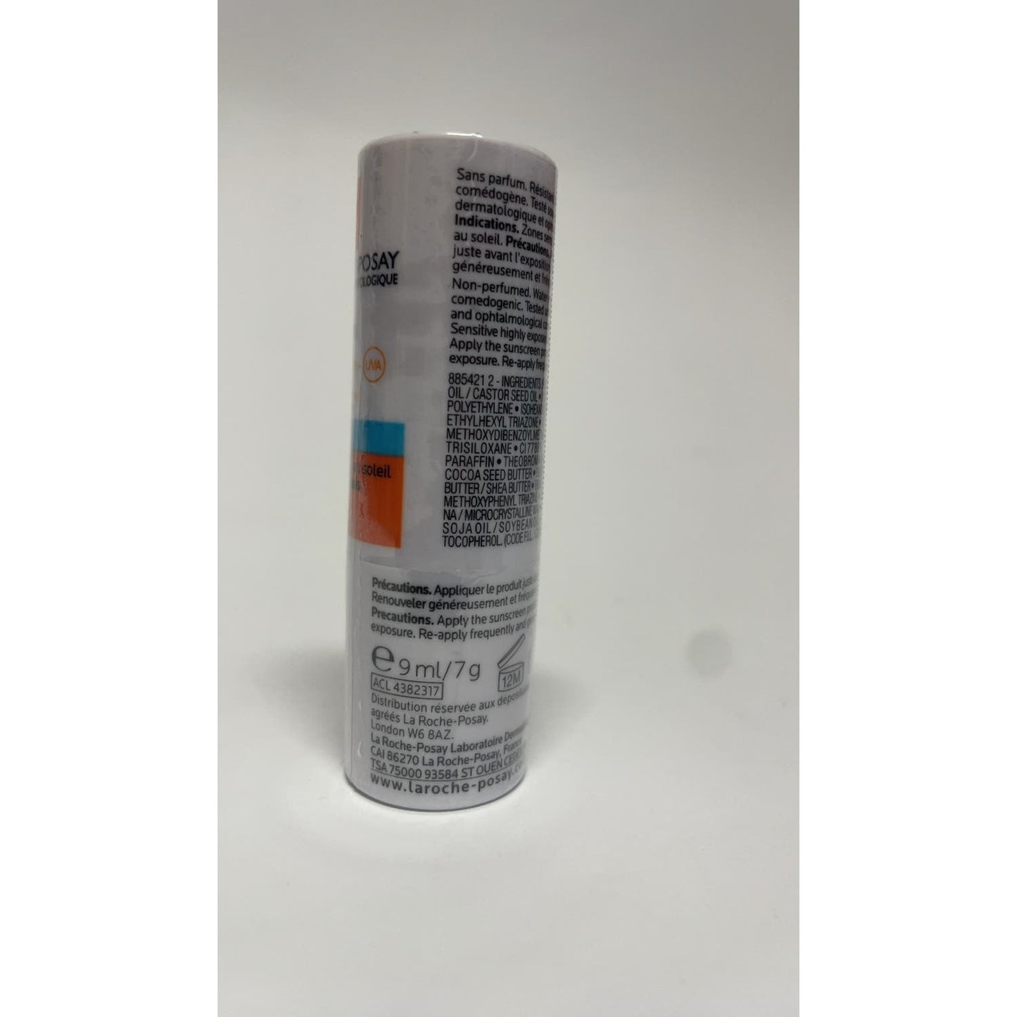 La Roche-Posay Anthelios Stick Zonas Sensibles SPF50+ 9g
