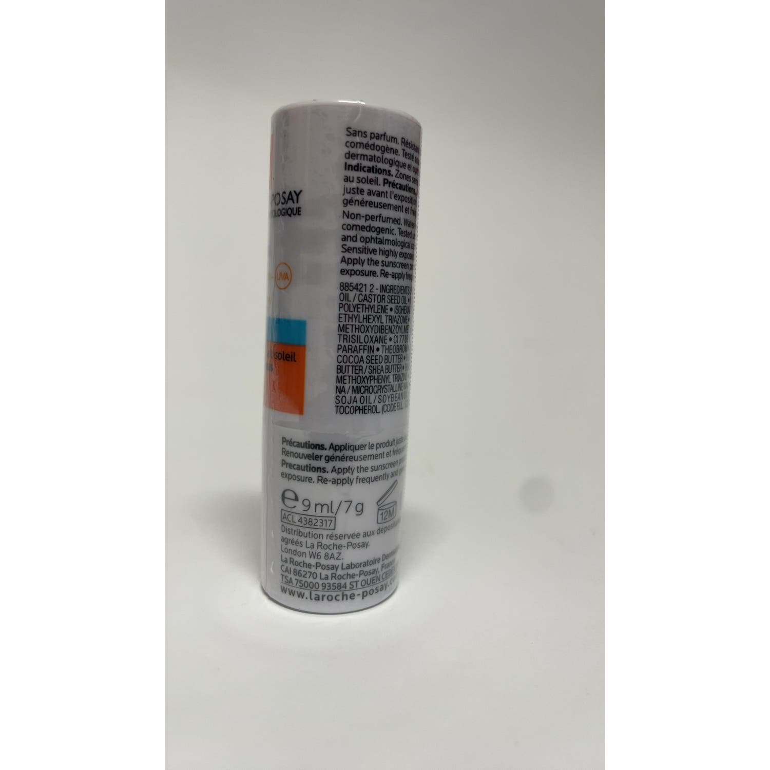 La Roche-Posay Anthelios Stick Zonas Sensibles SPF50+ 9g