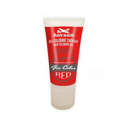 Hairgum Fix Color Gel Colorante Cabello Rojo 30 ml