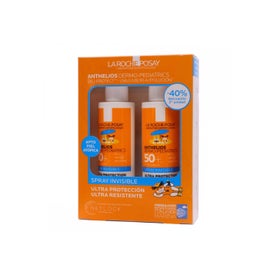 La Roche-Posay Anthelios Dermo-Pediatrics Spray Invisible SPF50+ 2x200ml