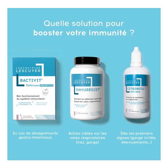 Lescuyer Immurésist 60comp