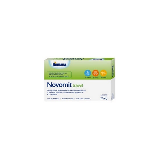 Humana No Vomit Travel 12 comp