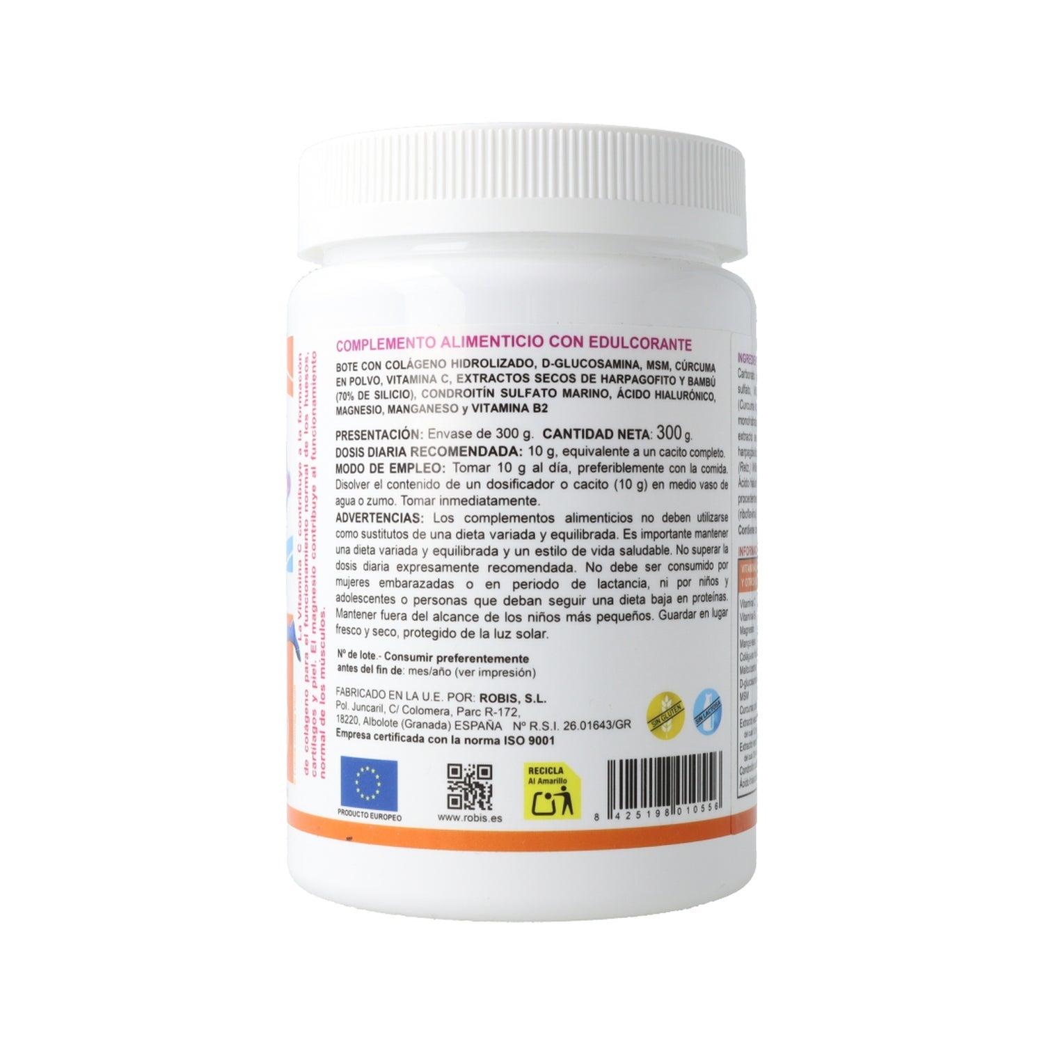 Robis Super Colágeno Hidrolizado 300g