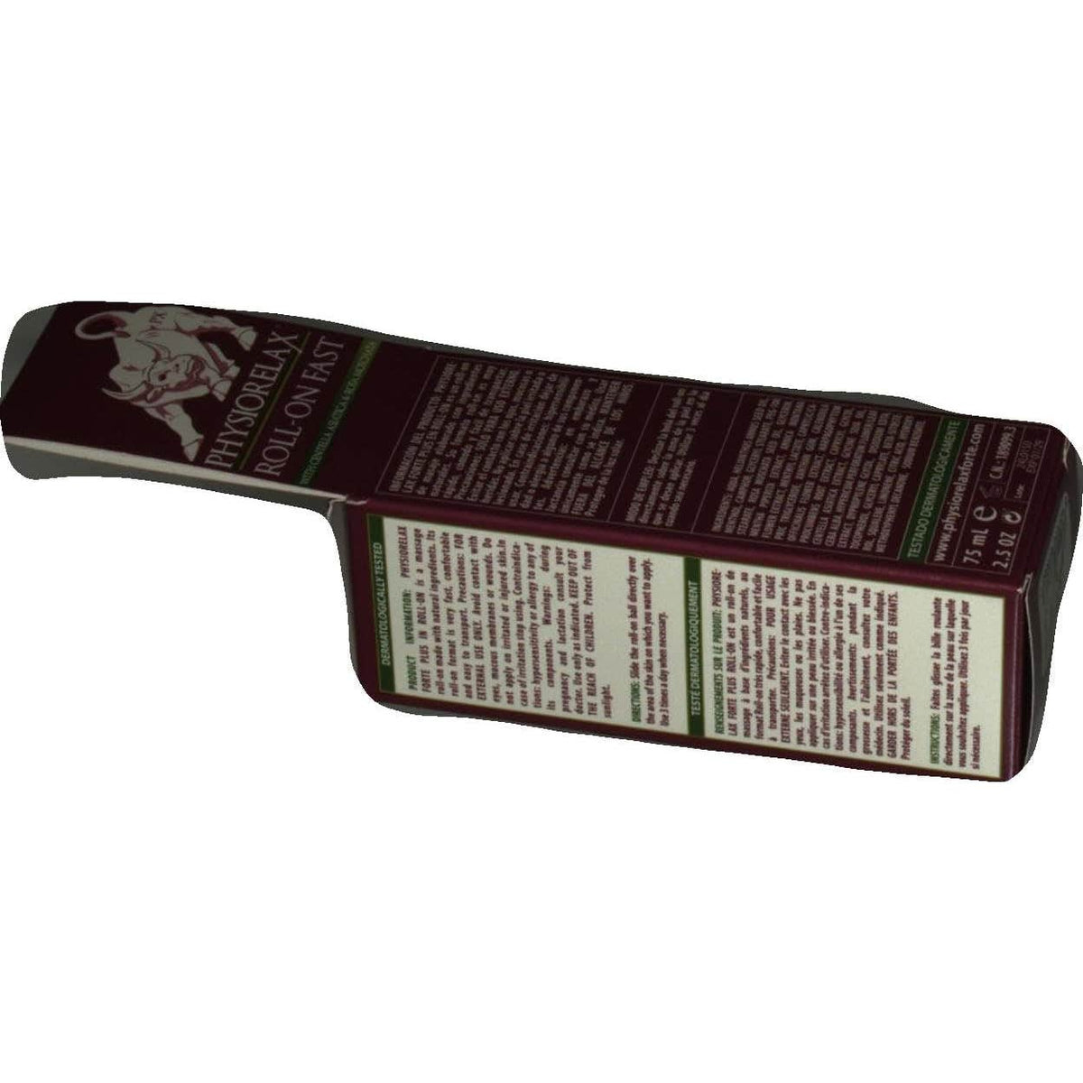 Physiorelax Forte Plus Crema fast Roll-on 75ml