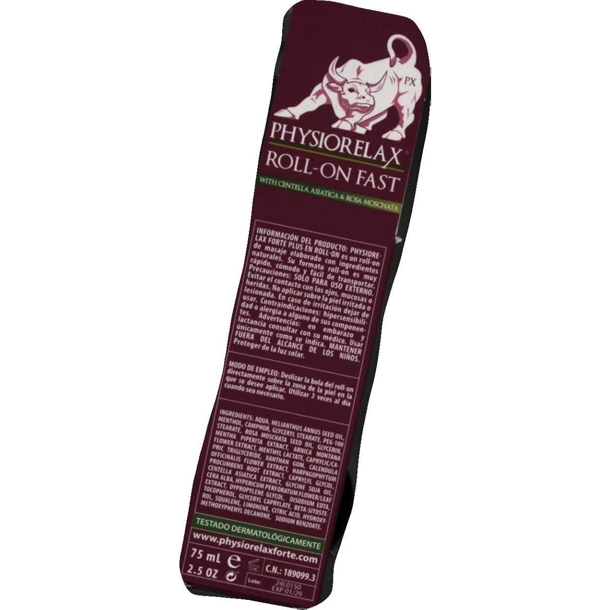 Physiorelax Forte Plus Crema fast Roll-on 75ml