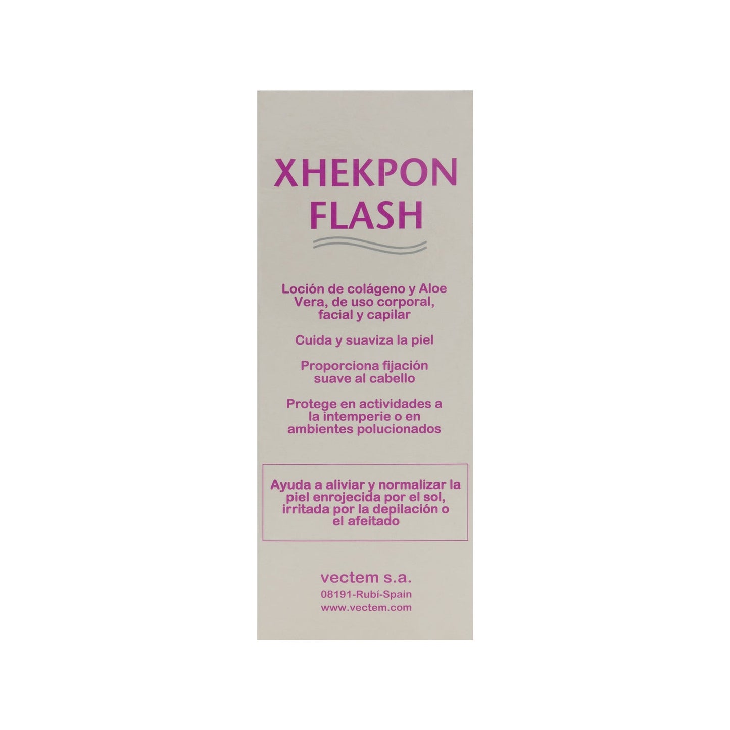 Xhekpon® flash loción regeneradora 150ml