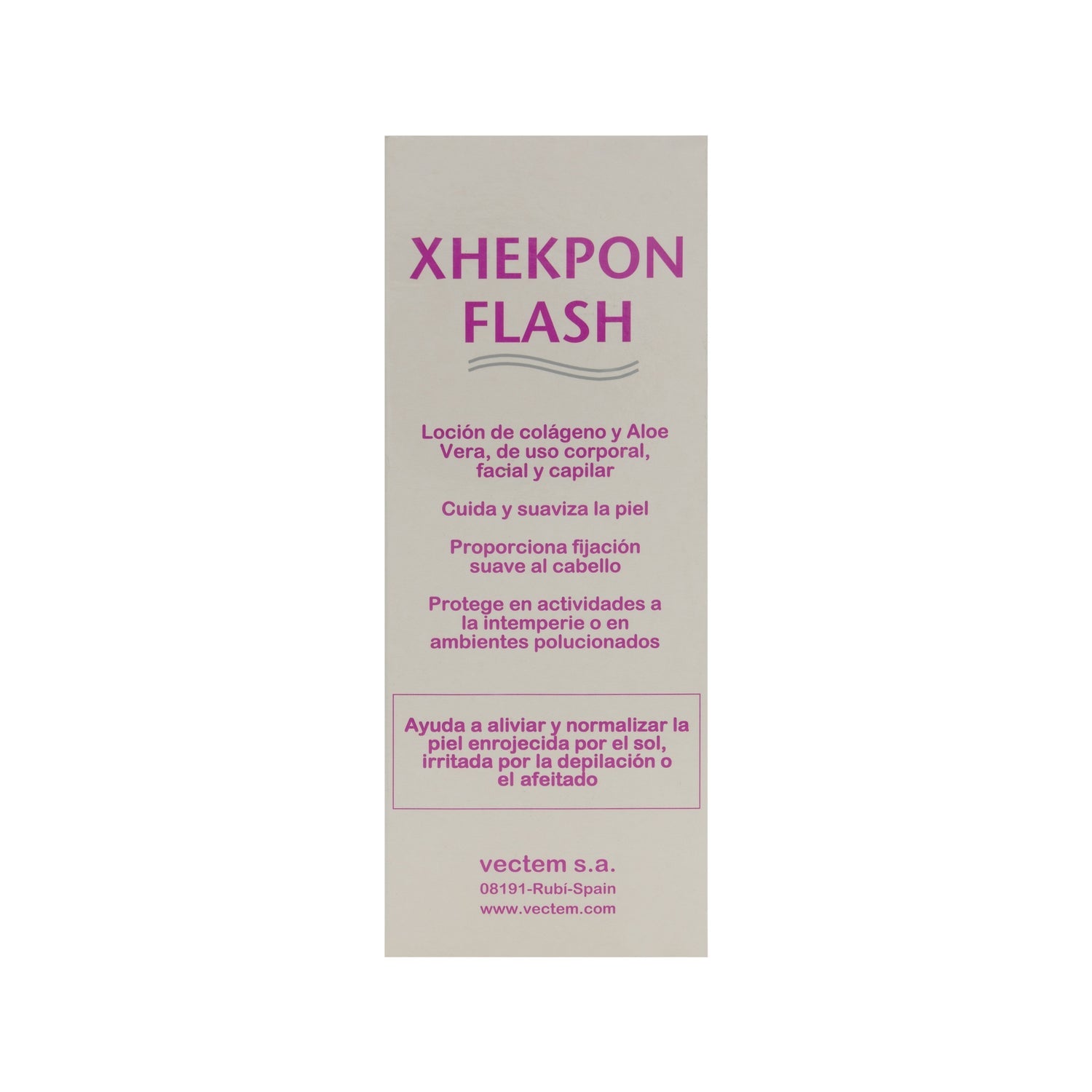 Xhekpon® flash loción regeneradora 150ml