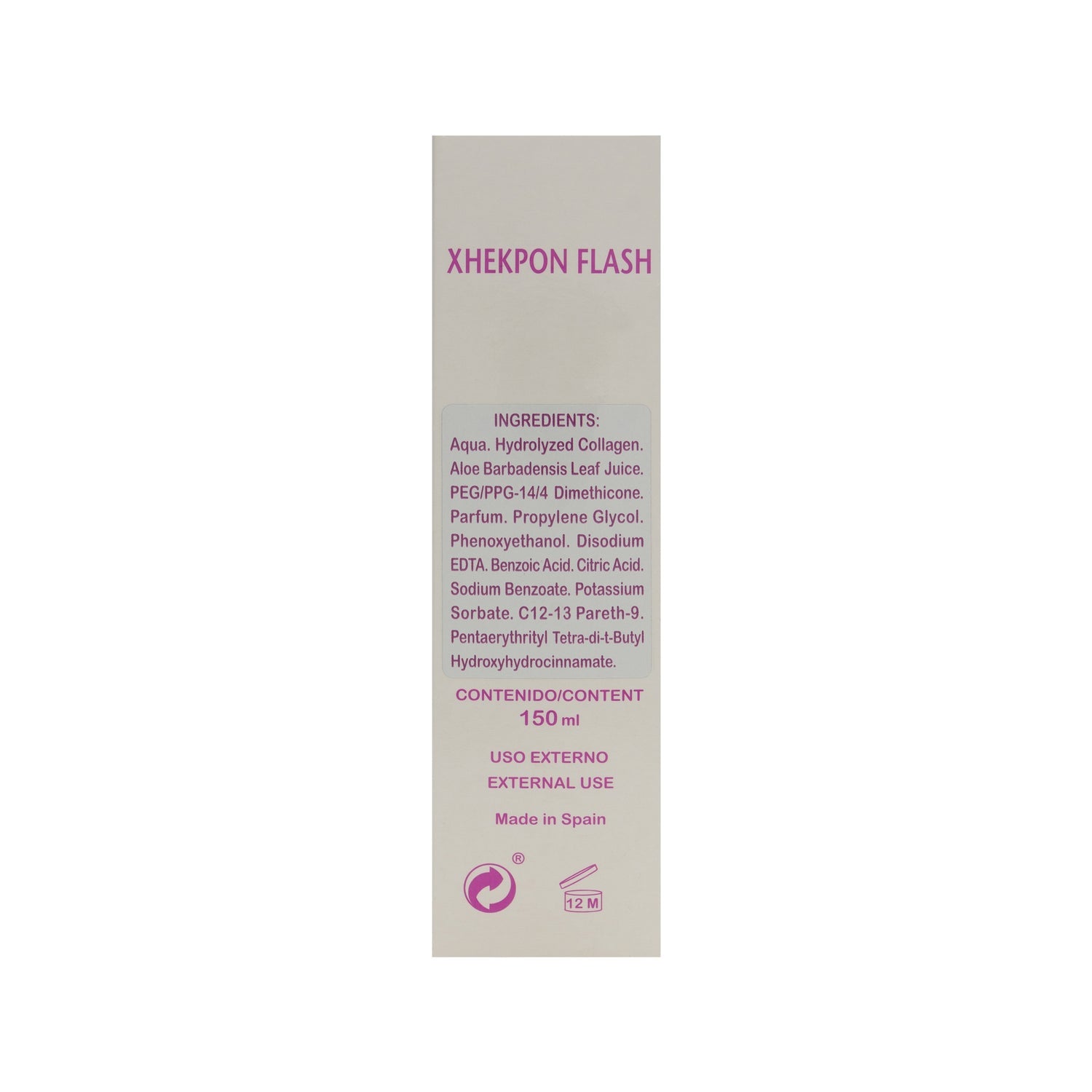Xhekpon® flash loción regeneradora 150ml