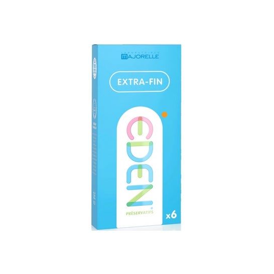 Eden Preservativos Extrafinos 6uds