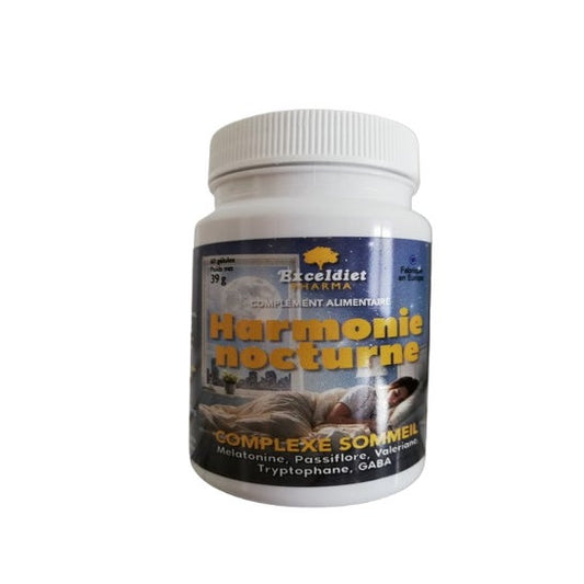 Exceldiet Pharma Armonía Nocturna 60 Perlas