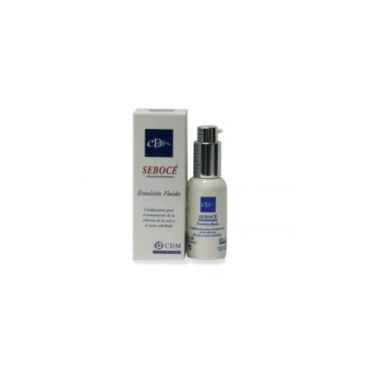 Cdm Seboce Emulsión Fluida 30ml