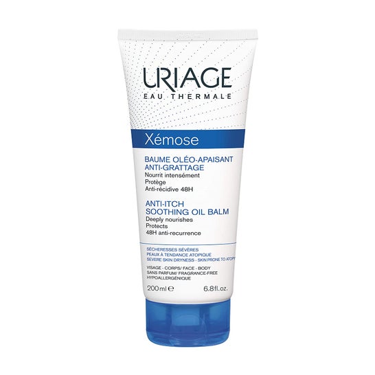 Uriage Xémose Acondicionador de Aceite 200ml