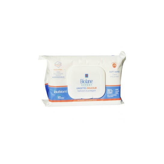 Toallitas Biolane X72