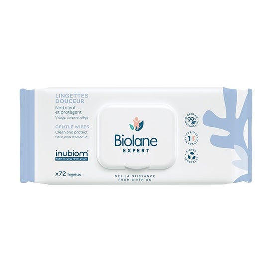Toallitas Biolane X72