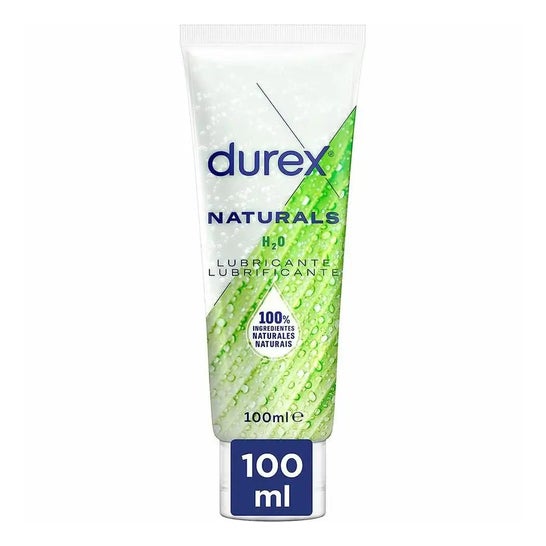 Durex Naturals H2O Lubricante 100ml
