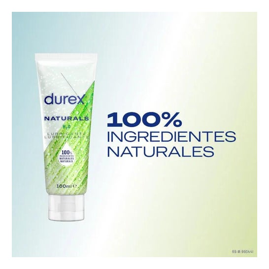 Durex Naturals H2O Lubricante 100ml