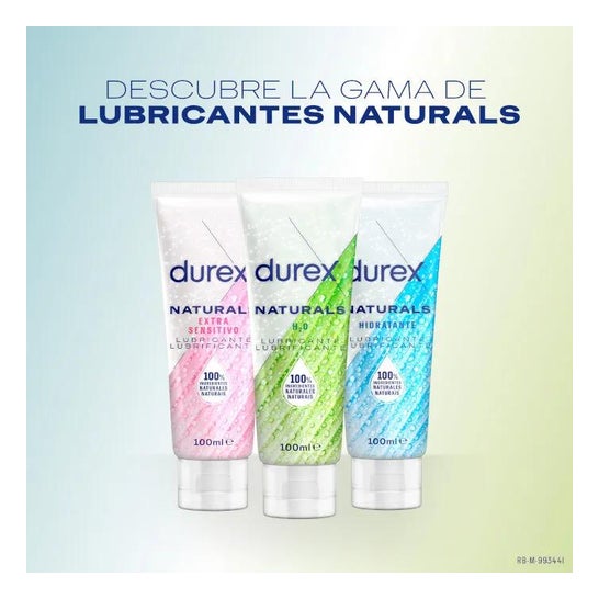 Durex Naturals H2O Lubricante 100ml
