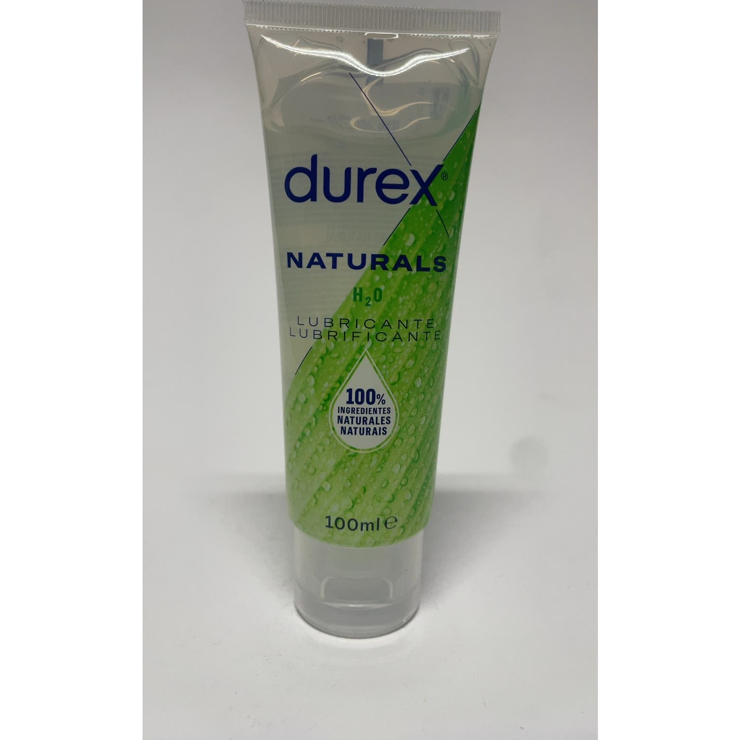 Durex Naturals H2O Lubricante 100ml