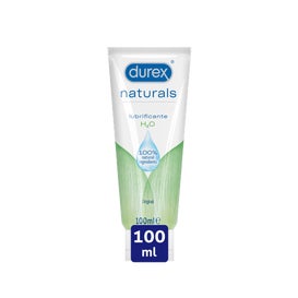 Durex Naturals H2O Lubricante 100ml