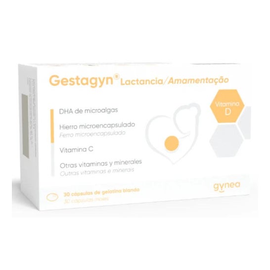 Gestagyn® Lactancia 30caps