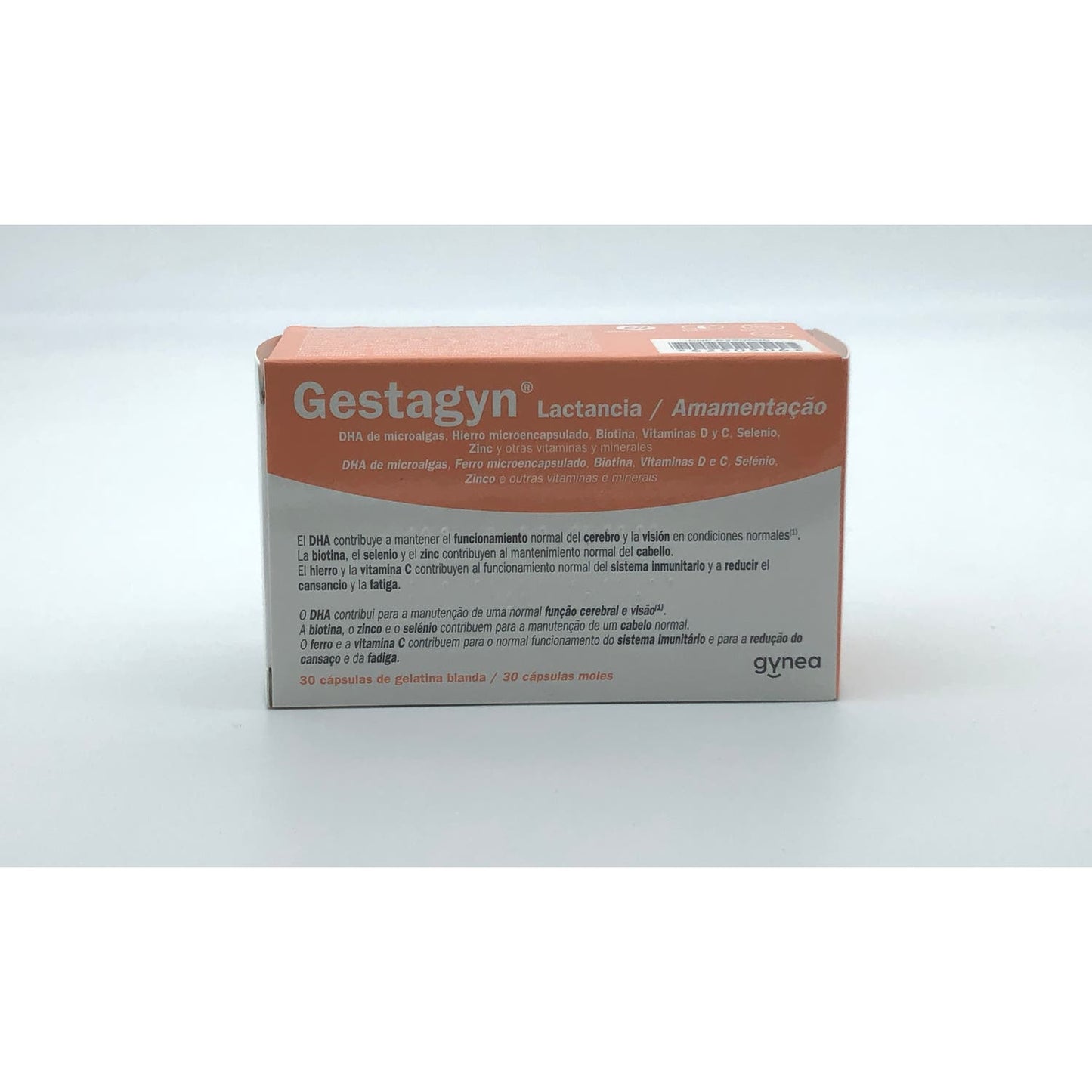 Gestagyn® Lactancia 30caps