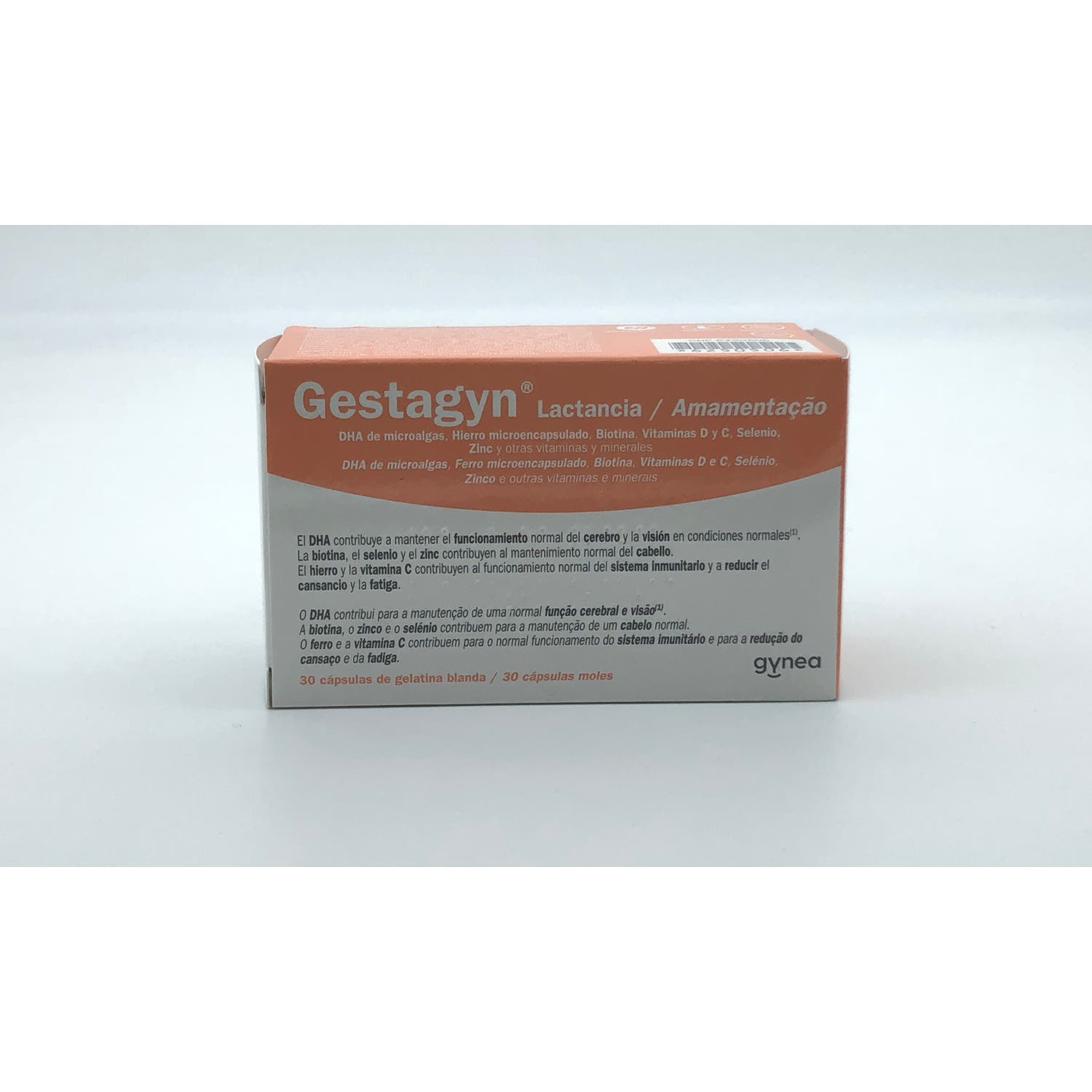 Gestagyn® Lactancia 30caps