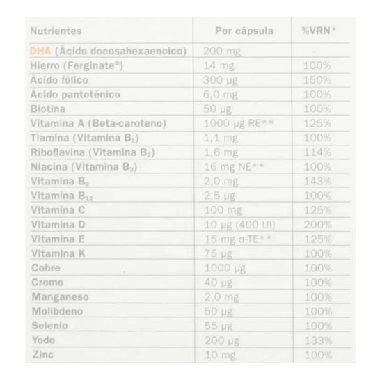 Gestagyn® Lactancia 30caps