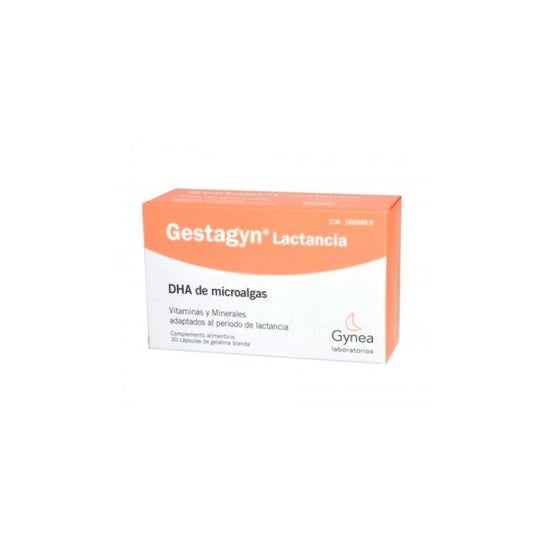 Gestagyn® Lactancia 30caps