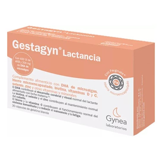 Gestagyn® Lactancia 30caps