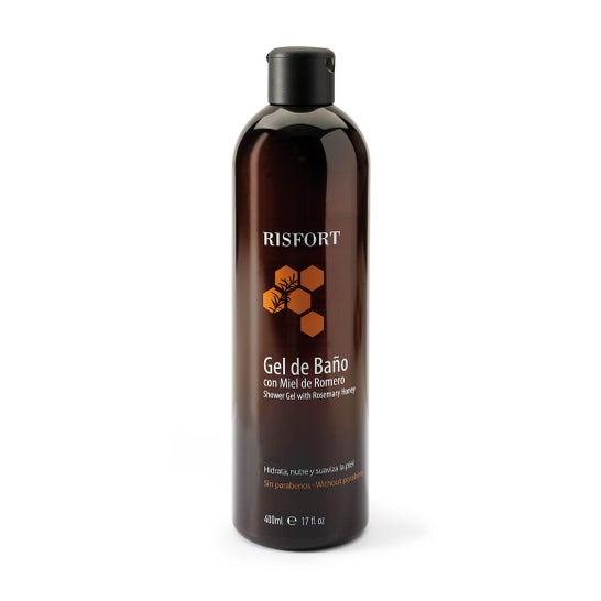 Risfort Baño Miel de Romero Gel 400 ml