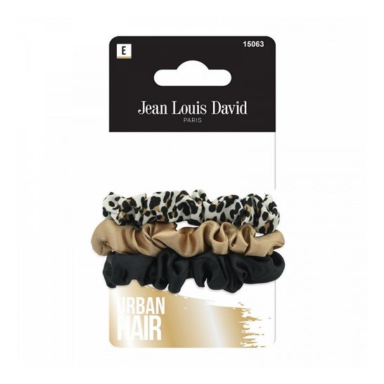 Jean Louis David Chouchou Fino Satin 15063 3 uds