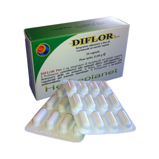 Diflor Plus 24 caps