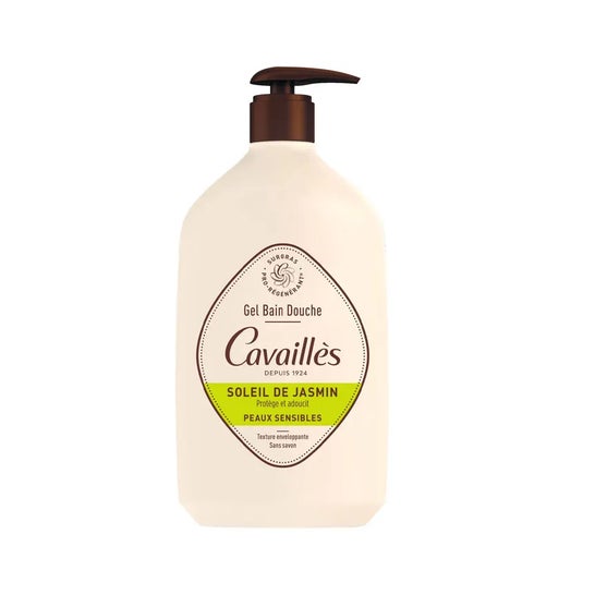 Cavailles Gel Baño Ducha Soleil de Jasmin 1000 ml