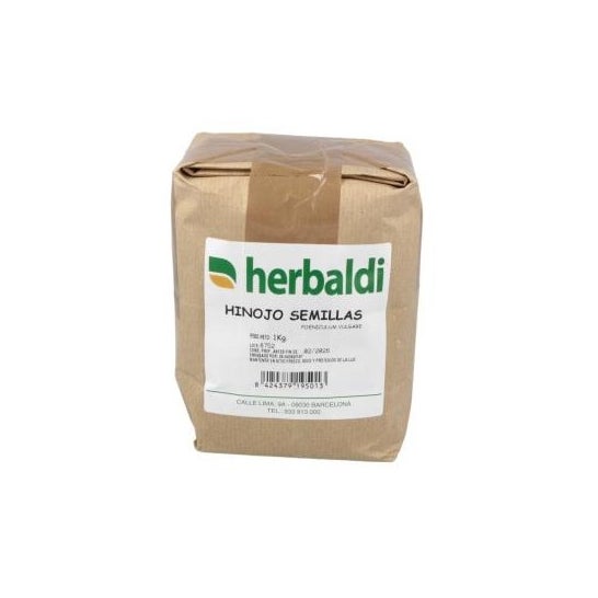 Herbaldi Hierba Hinojo Semilla 1kg